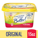 I Can't Believe It's Not Butter Original Spread, 15 oz Tub (Refrigerated)