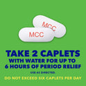 Midol Complete Caffeine Free Menstrual Pain Relief Caplets, 24 ct