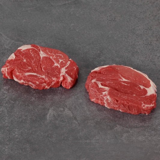 Beef Chuck Eye Steak, 0.43 - 2.05 lb Tray