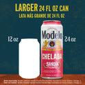 Modelo Chelada Sandia Picante Mexican Import Flavored Beer, 24 fl oz - 1 Can, 3.5% ABV