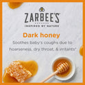 Zarbee's Baby Soothing Cough Syrup, Natural Peach & Honey Flavor, 2 fl oz