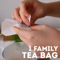 Lipton Family Sized Iced Southern Sweet Black Tea, Caffeinated, Tea Bags 22 Count