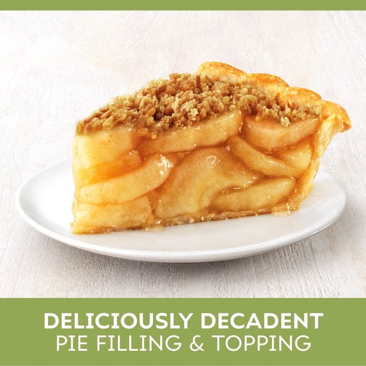 Duncan Hines Comstock More Fruit Apple Pie Filling and Topping, 21 oz.