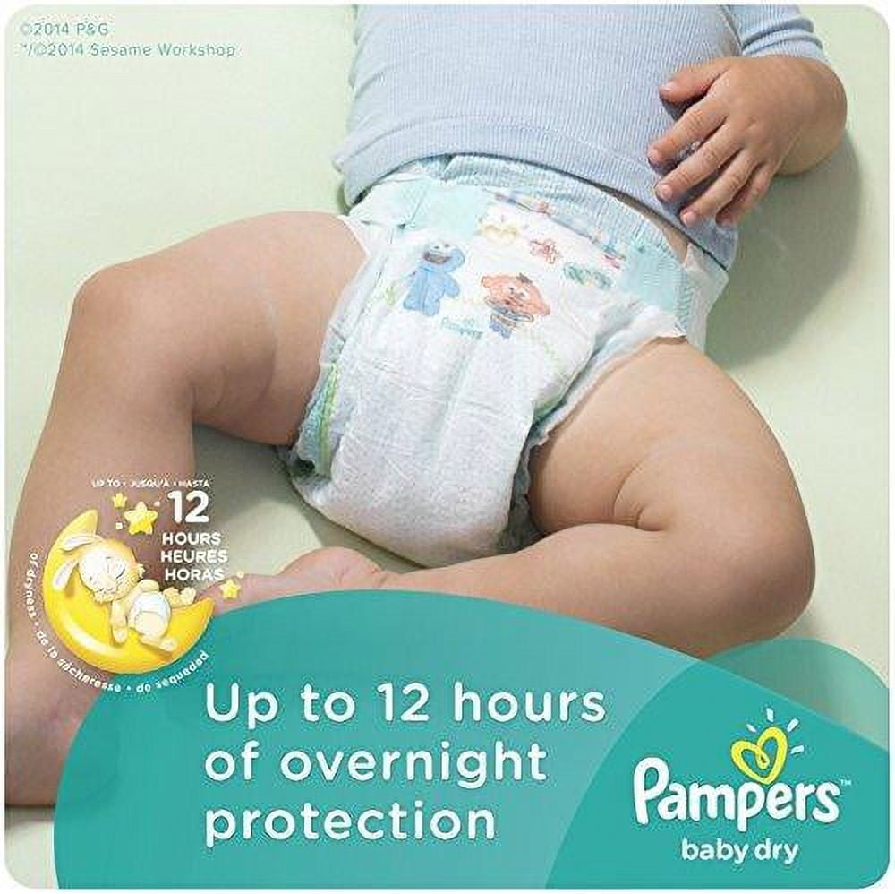 pampers baby dry diapers - size 6 - 21 ct