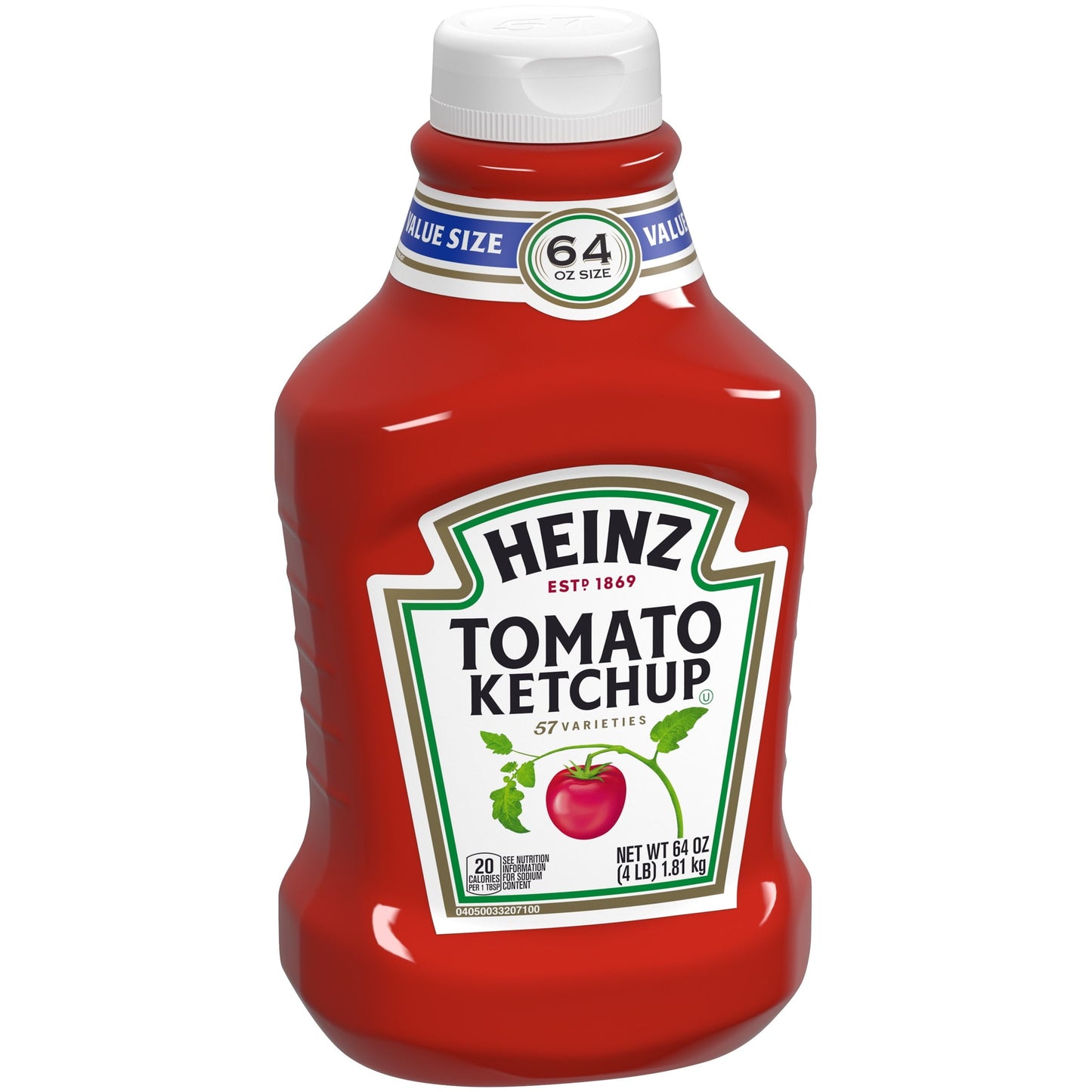 Heinz Tomato Ketchup Value Size, 64 oz Bottle