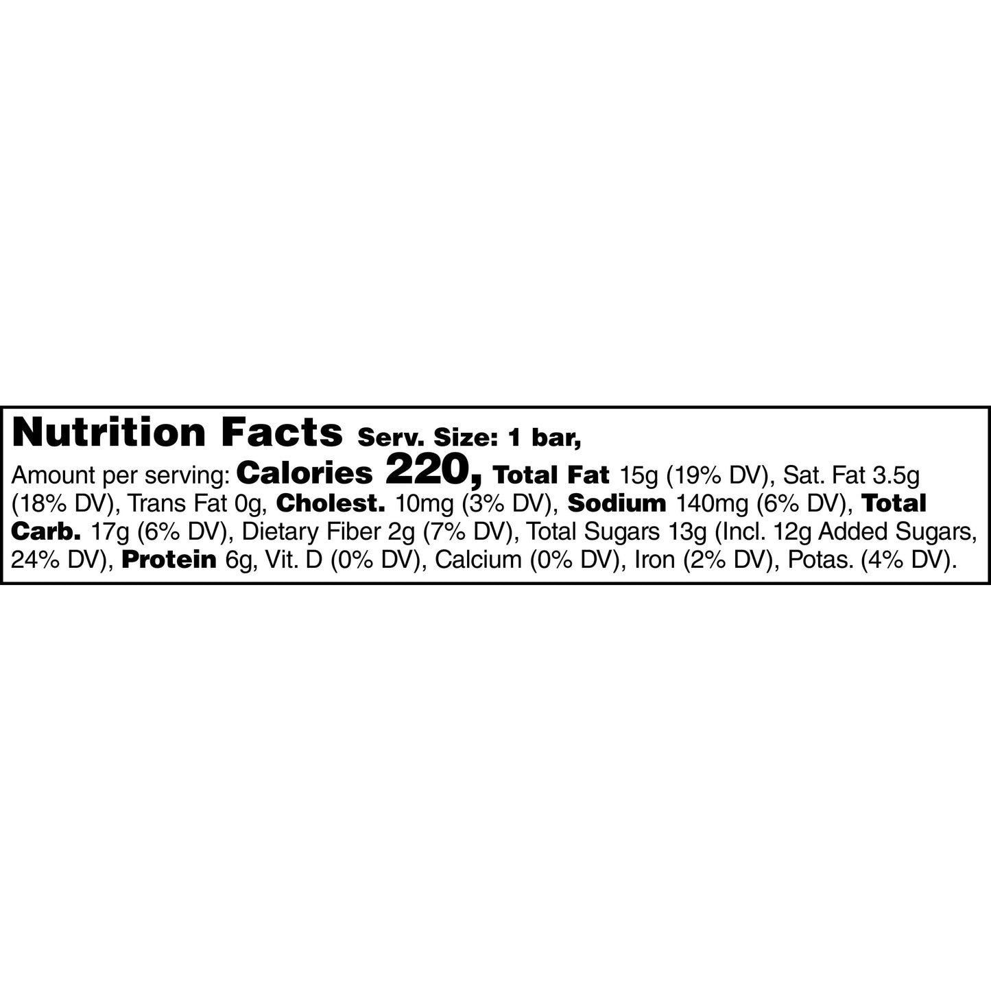 Munch Peanut Gluten Free Candy Bar, Full Size - 1.42 oz