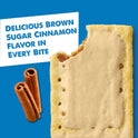 Pop-Tarts Frosted Brown Sugar Cinnamon Instant Breakfast Toaster Pastries, Shelf-Stable, Ready-to-Eat, 27 oz, 16 Count Box