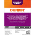 Dunkin Turtle Love Artificially Flavored Coffee, Dark Roast, Keurig K-Cup Pods, 22 Count Box