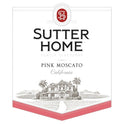 Sutter Home Pink Moscato Pink Wine, 750 ml Bottle