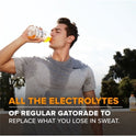 Gatorade G Zero Sugar Glacier Freeze Thirst Quencher Sports Drink, 28 oz Bottle