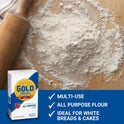 Gold Medal Flour, All Purpose Flour, Baking And Cooking  Ingredient, 10 lb.