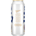 Miller Lite Lager Beer,  24 fl oz Can, 4.2% ABV