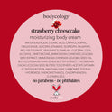 Bodycology Strawberry Cheesecake Body Cream, 8 oz