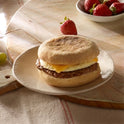 Jimmy Dean Delights Turkey Sausage, Egg White & Cheese English Muffin Sandwiches, 20.4 oz, 4 Ct (Frozen)