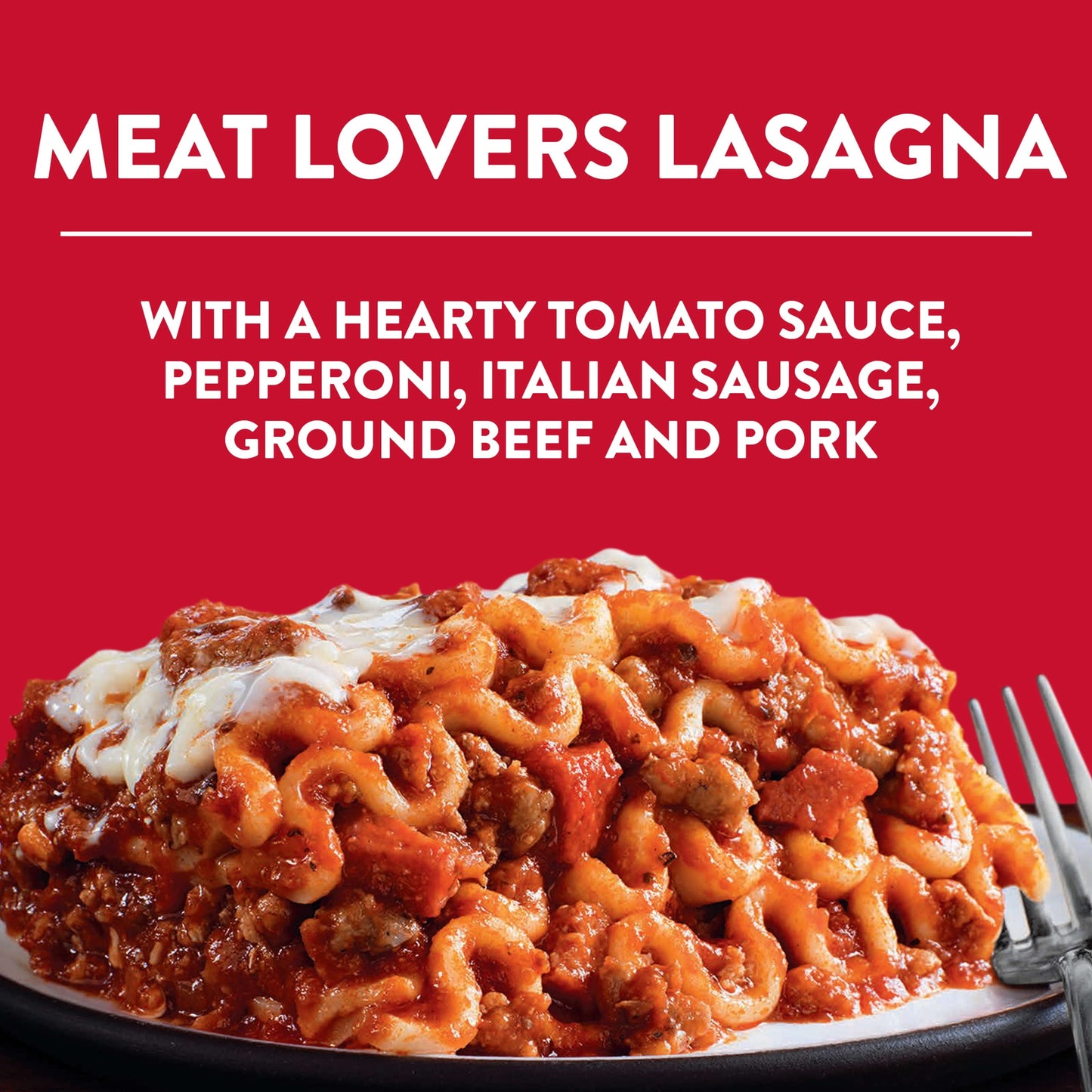 Stouffer's Meat Lovers Lasagna Frozen Frozen Meal, 10 oz (Frozen)