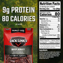 Jack Link’s Peppered Beef Jerky, 10 oz, Resealable Bag