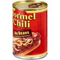 HORMEL Chili, No Beans, No Artificial Ingredients, 15 oz Aluminum Can