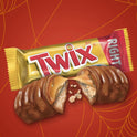 Twix Fun Size Caramel Cookie Chocolate Bars - 10.83 oz Bag