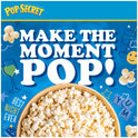 Pop Secret Microwave Popcorn, Movie Theater Butter Flavor, 3 oz Sharing Bags, 18 Ct