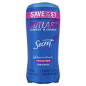 Secret Outlast Clear Gel Antiperspirant Deodorant, Protecting Powder, 2.6 oz, 2 Pack