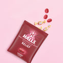 HALLS Relief Cherry Cough Drops, Economy Pack, 80 Drops