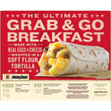 Jimmy Dean Sausage Breakfast Burritos, 4 Count (Frozen)