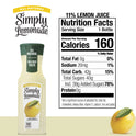 Simply Non GMO All Natural Lemonade Juice, 11.5 fl oz Bottle