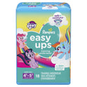Pampers Easy Ups My Little Pony Training Pants Toddler Girls Size 6 4T-5T 18 Count