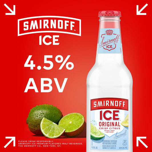 Smirnoff Ice Original, 11.2oz Bottles, 6pk