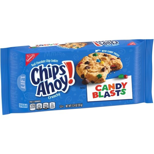 CHIPS AHOY! Candy Blasts Cookies, 12.4 oz