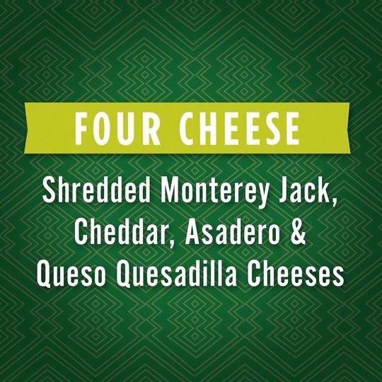 Kraft Mexican Style Four Cheese Blend Shredded Cheese, 8 oz Bag