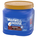 Maxwell House Intense Bold Dark Roast Ground Coffee, 26.7 oz Canister