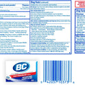 BC Powder Original Strength Pain Reliever, Aspirin Dissolve Packs, 50 Count