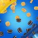 OREO Mini Mix Sandwich Cookies Variety Pack, 20 Snack Packs