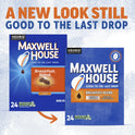 Maxwell House Light Roast Breakfast Blend Coffee K-Cup Pods, 24 ct Box