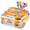 Wonder Bread Classic Extra Soft White Bread Hamburger Buns, 15 oz, 8 Count