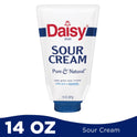 Daisy Pure and Natural Squeeze Sour Cream, 14 oz Pouch (Refrigerated)