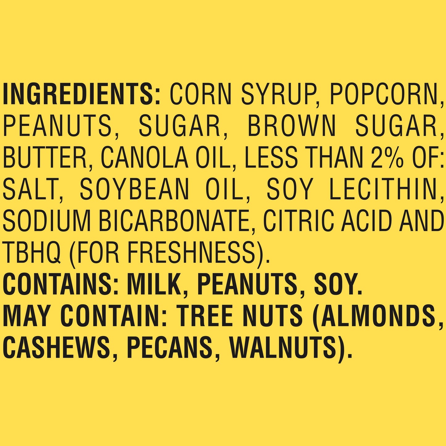 CRUNCH 'N MUNCH Buttery Toffee Popcorn with Peanuts, 6 oz.