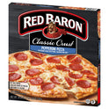 Red Baron Frozen Pizza Classic Crust Pepperoni, 20.60 oz