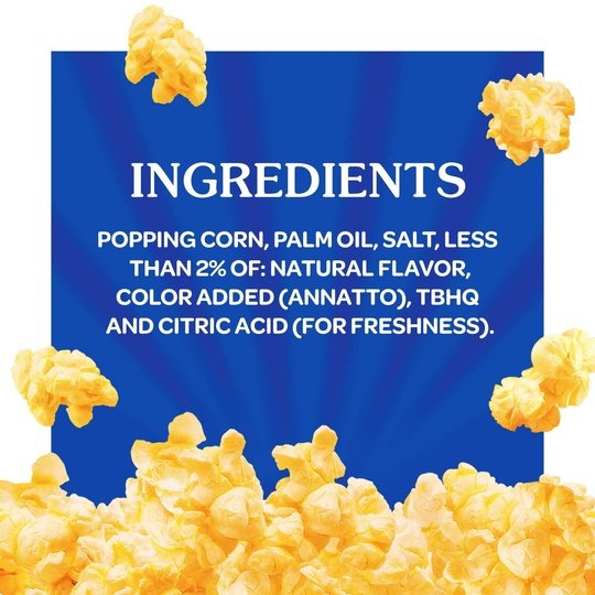 ACT II Butter Lovers Microwave Popcorn, 2.75 Oz, 3 Ct