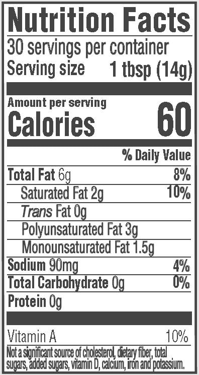 I Can't Believe It's Not Butter Original Spread, 15 oz Tub (Refrigerated)