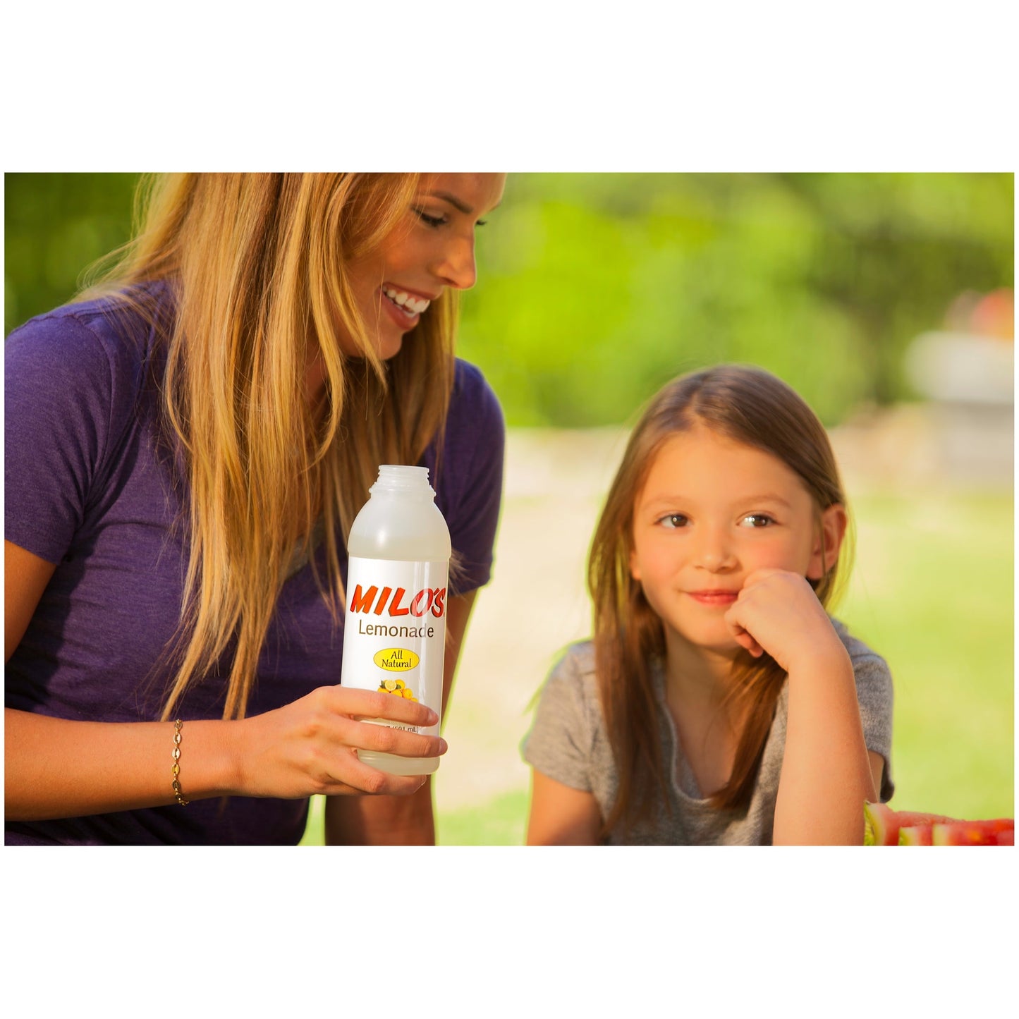 Milo’s Lemonade, 100% Natural, 20 Fl. Oz. Bottle