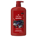 Old Spice Body Wash for Men, NightPanther, Long Lasting Lather, for All Skin Types, 30 fl oz