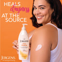 Jergens Hand and Body Lotion, Ultra Healing Dry Skin Moisturizing Body Lotion, 32 Oz