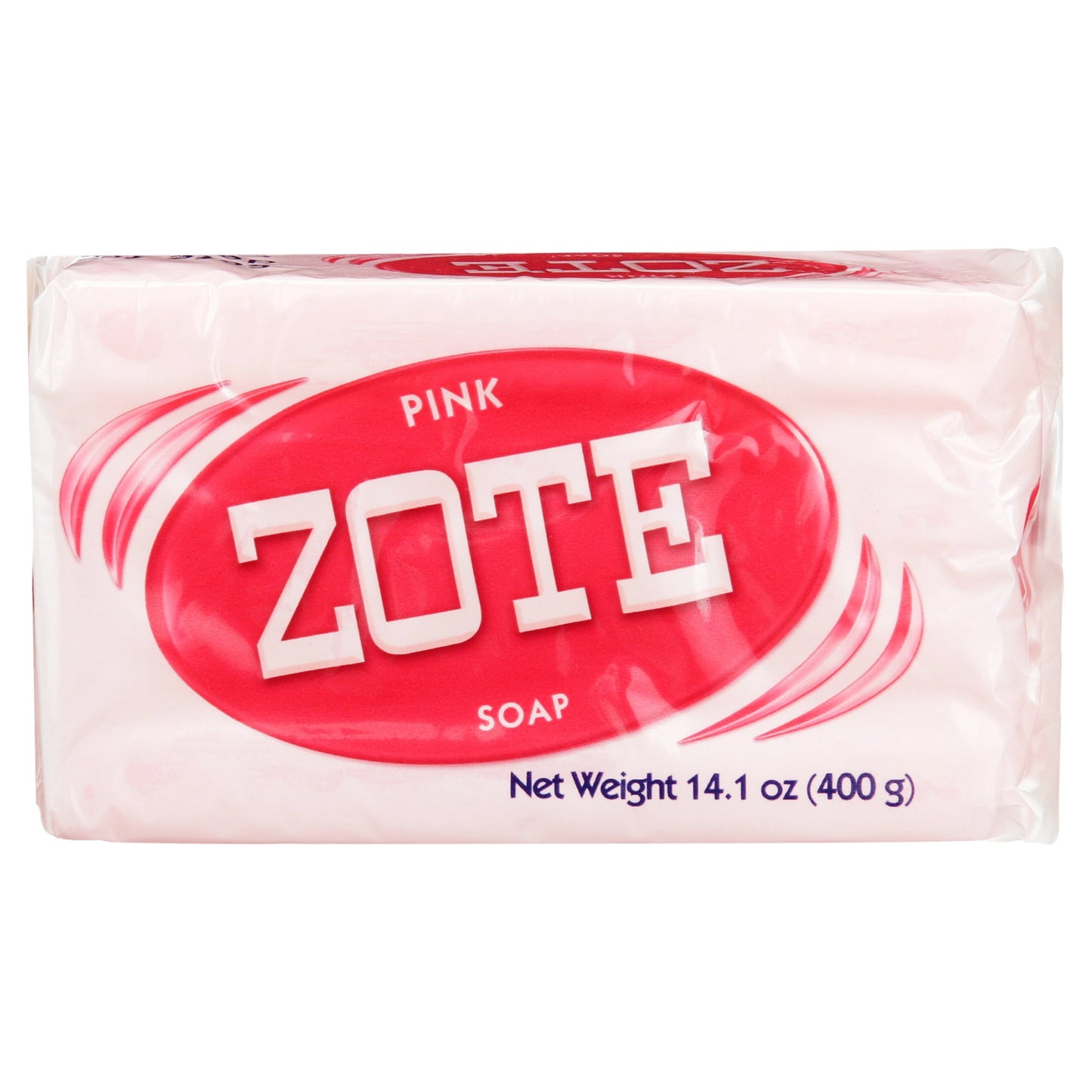 ZOTE Laundry Bar Soap Pink, 14.1 Ounce