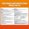 Voltaren Topical Arthritis Medicine Gel Pain Reliever for Arthritis, 1.7 Oz