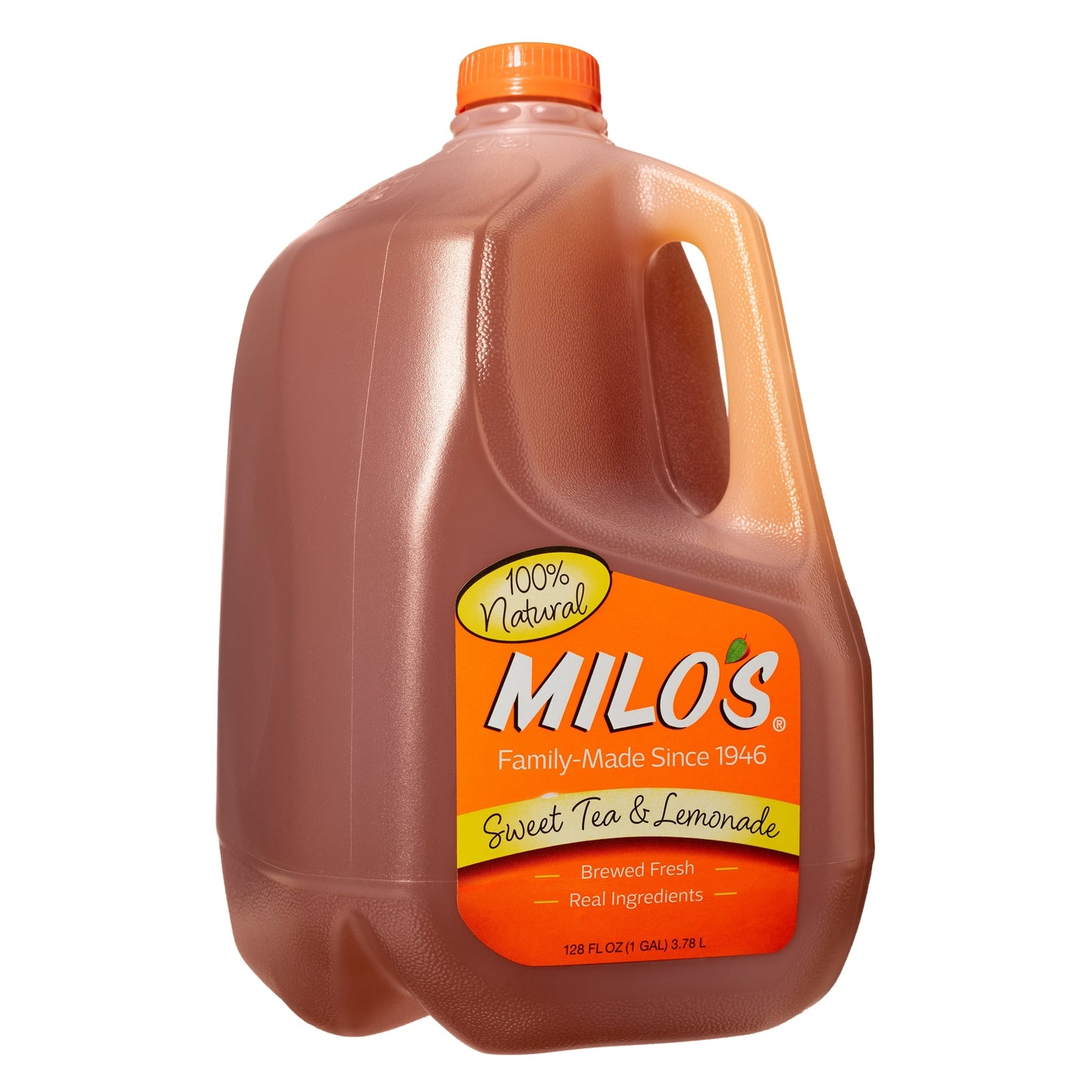 Milo’s Sweet Tea and Lemonade, 100% Natural, 128 Fl. Oz.