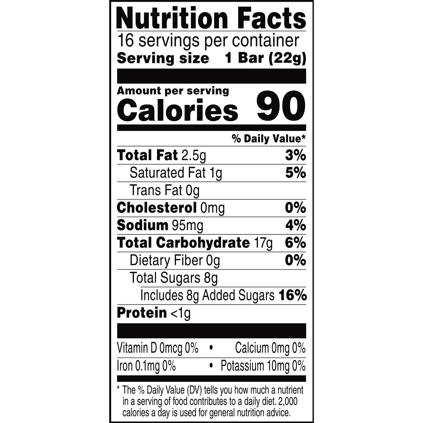 Rice Krispies Treats Chocolatey Chip Cookie Dough Chewy Marshmallow Snack Bars, Ready-to-Eat, 12.4 oz, 16 Count