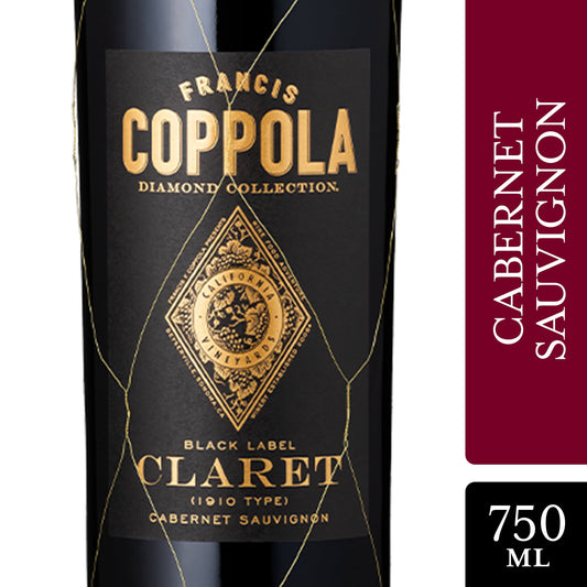 Coppola Diamond Claret Cabernet Sauvignon Red Wine, California, 750mL, 14.5% ABV