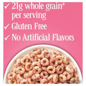 Very Berry Cheerios, Heart Healthy Cereal, Family Size, 18.6 OZ